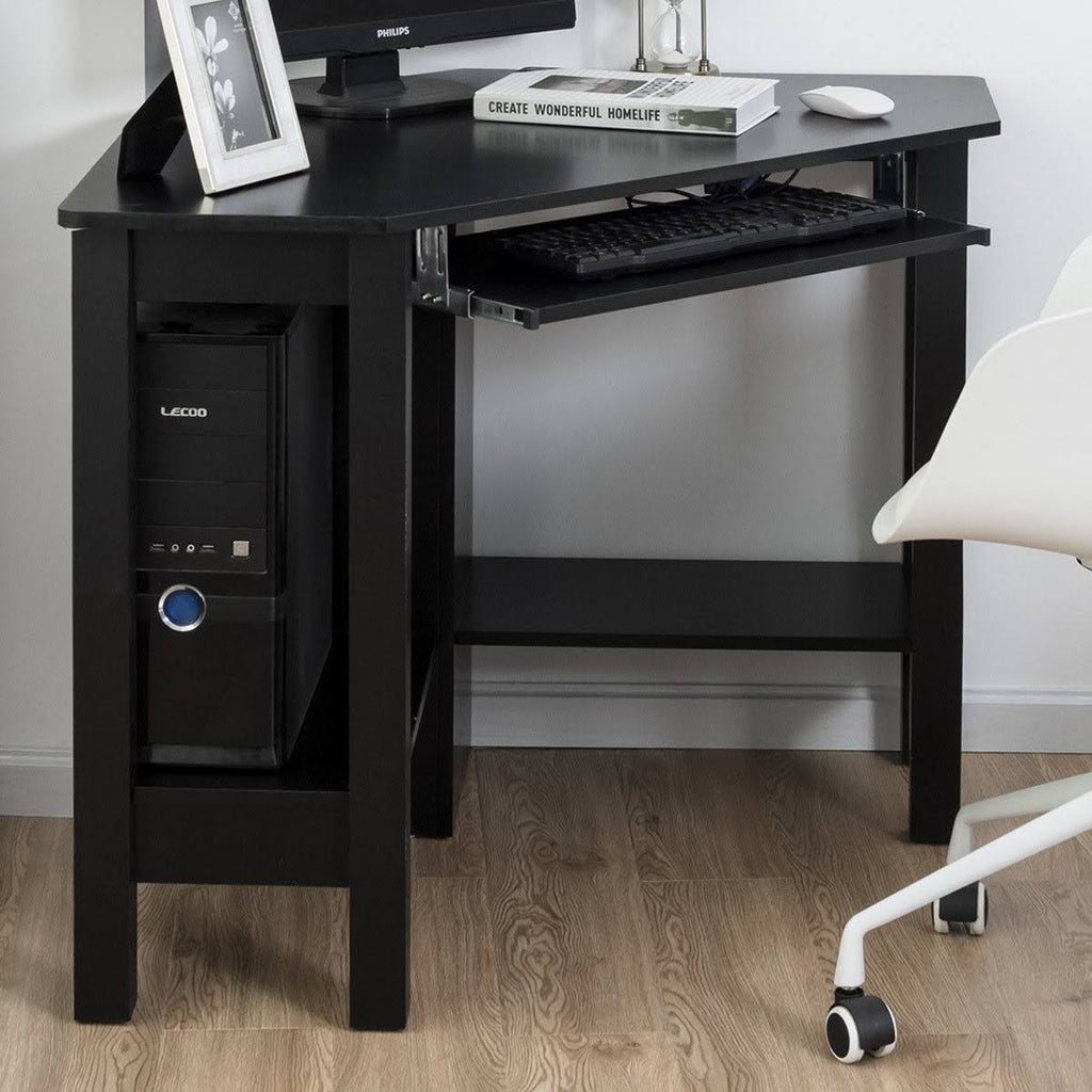 Corner Desk with Drawer F98647