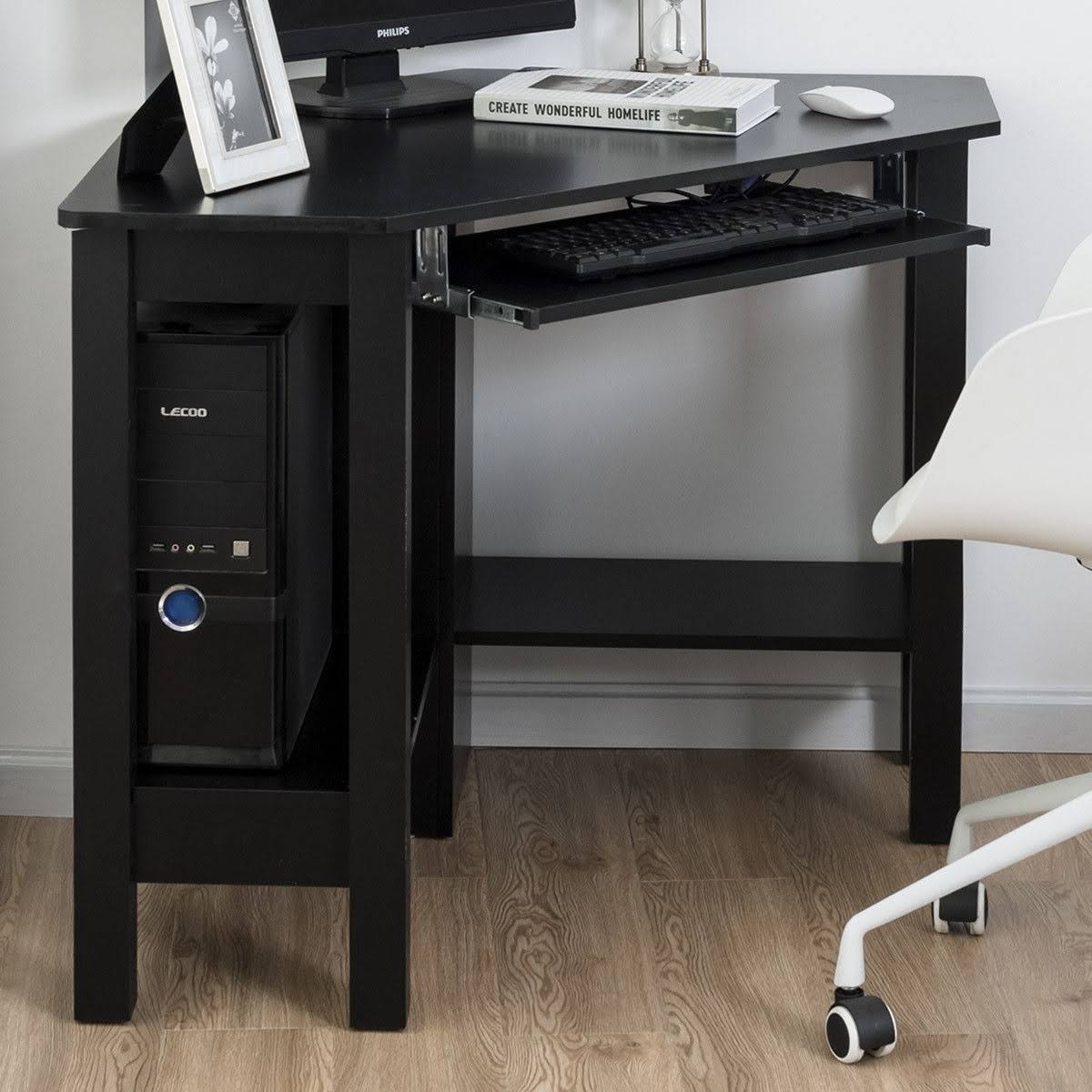 Corner Desk with Drawer F98647