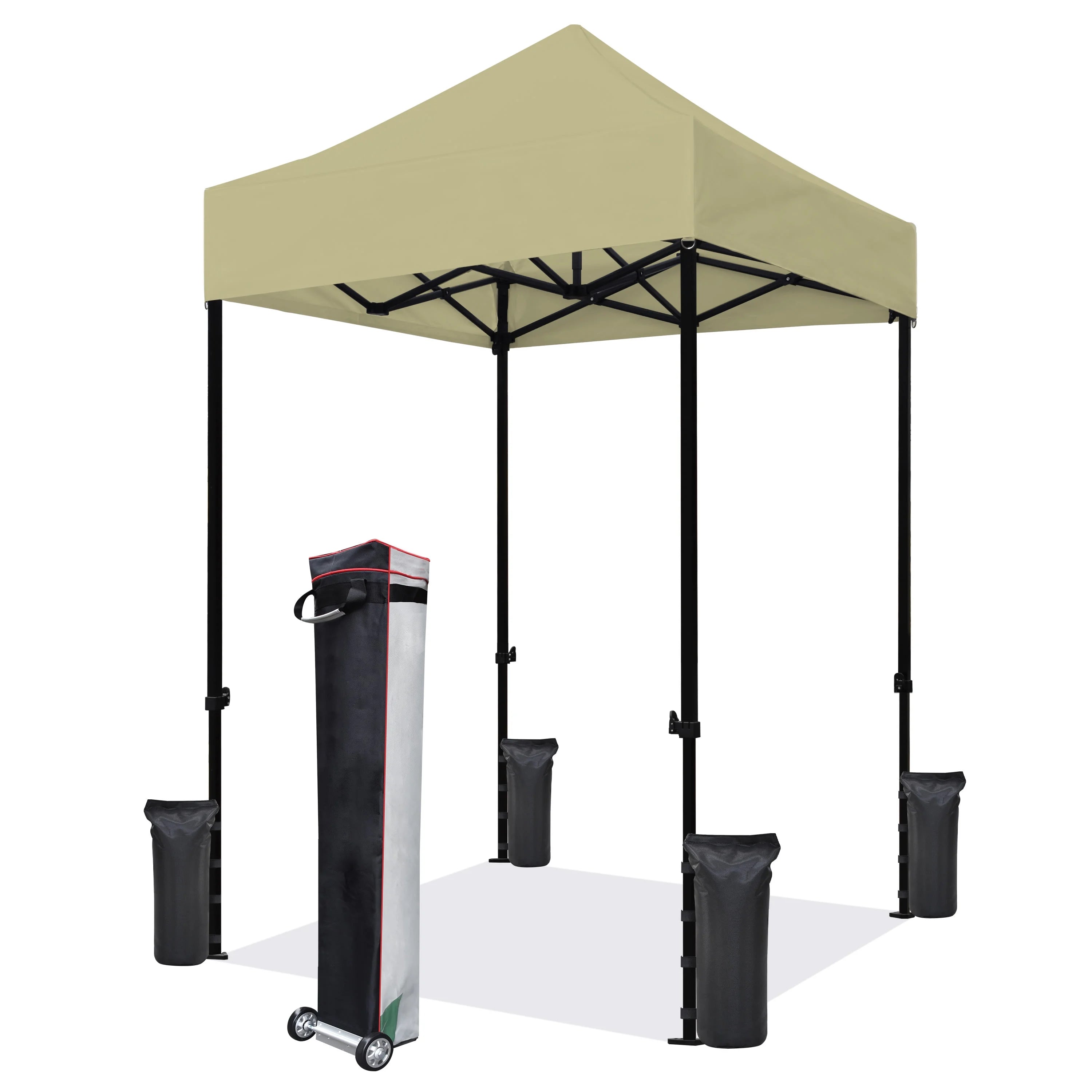 5x5 Pop up Canopy Heavy Duty Tent L28900