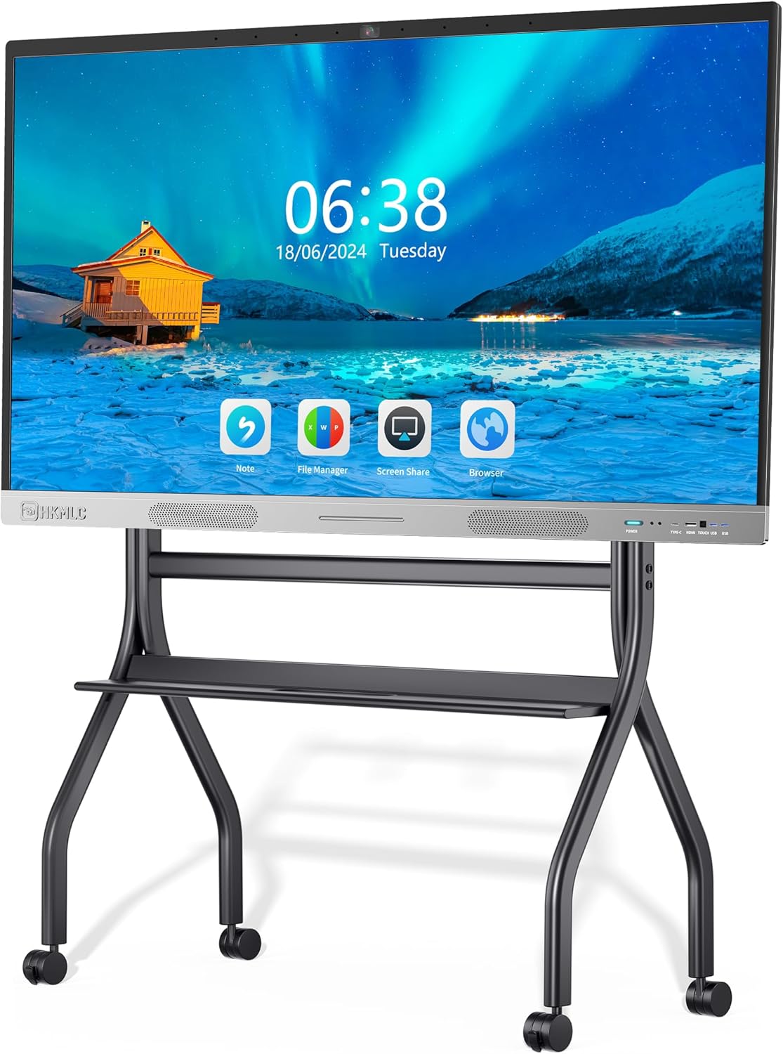 55" Interactive Whiteboard with Stand D189726