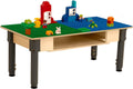 Blue & Green Rectangular Activity Table with Storage C5694