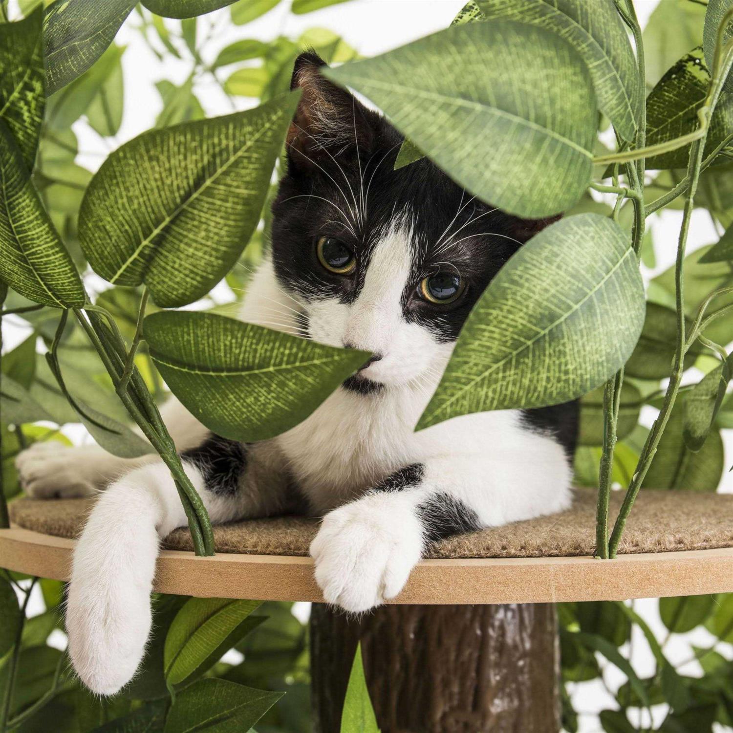4ft Cat Activity Tree Cat Tower K75269
