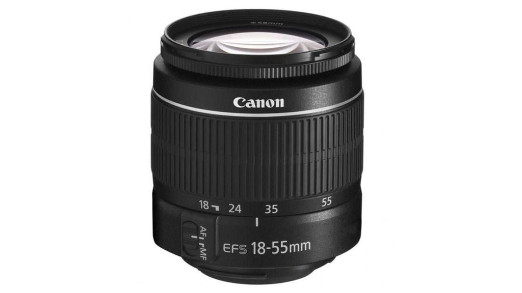 DSLR Camera Bundle with 18-55mm + 75-300mm Zoom Lens + 128GB Card + Case + Tripod C68190