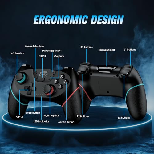2 Pack Wireless Switch Controller Z9547