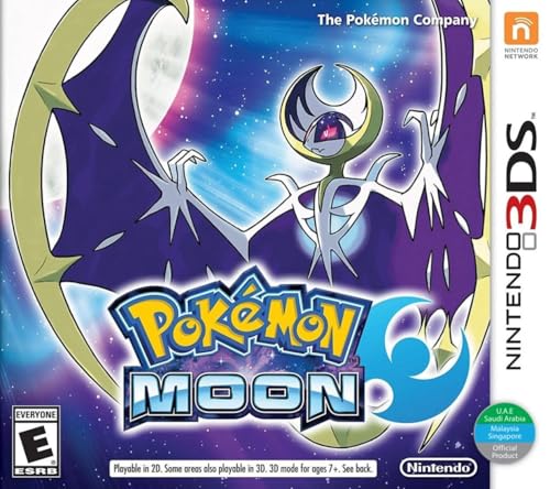 Pokemon Moon (World Edition) X879150