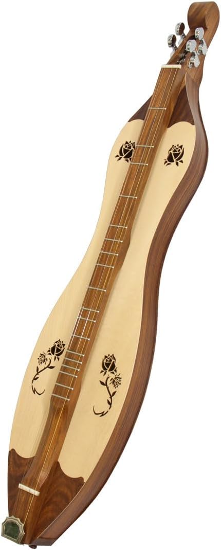 4-String Dulcimer with Rose Soundholes H7154