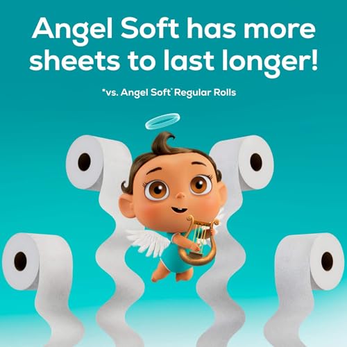 48 Mega Rolls Lavender Scented Toilet Paper H7267