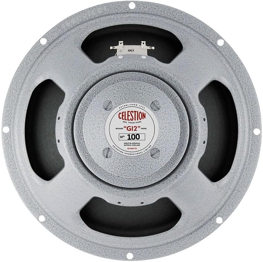 12-inch Guitar Loudspeaker Cone Driver 8 Ohms Alnico 30 Watt U553596