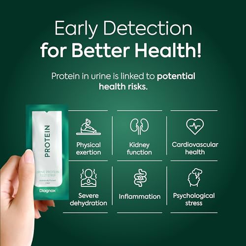 30 Pack Urine Protein Test Strips S429