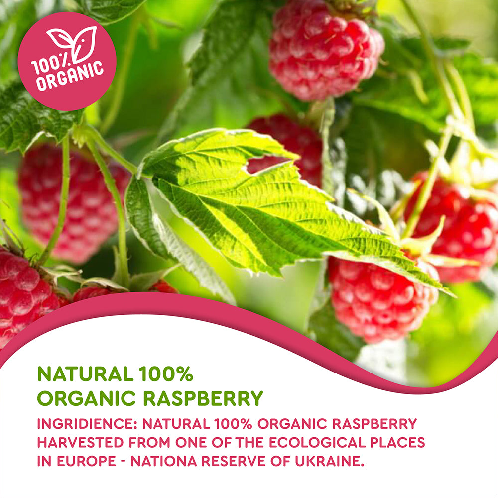 Organic Freeze Dried Raspberry Powder, 8 OZ M742581