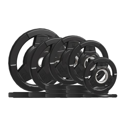 2.5 LB Rubber Coated Olympic Grip Plate J636740