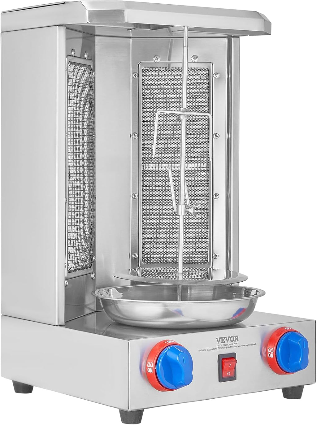 13 lbs Capacity Gas Vertical Broiler Shawarma Machine P5075