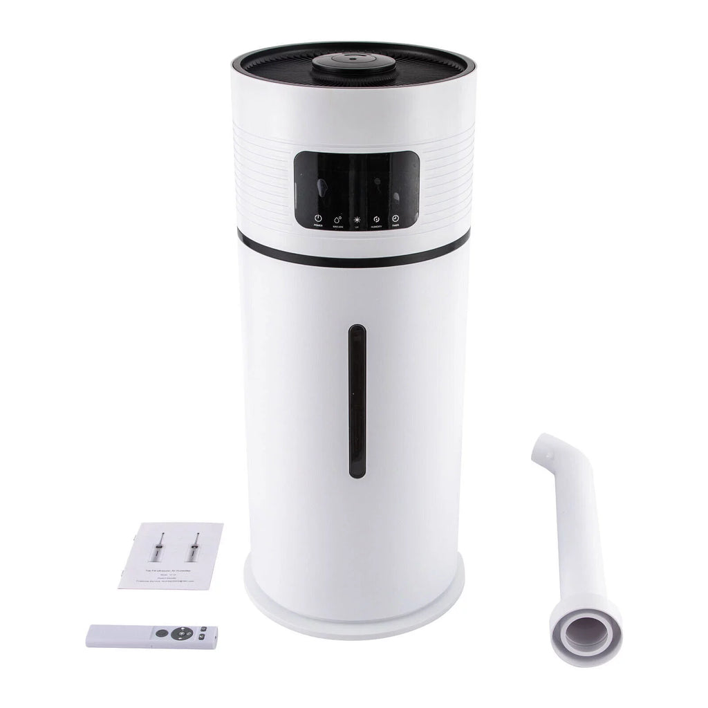 White 4Gal Ultrasonic Commercial Humidifier H85866