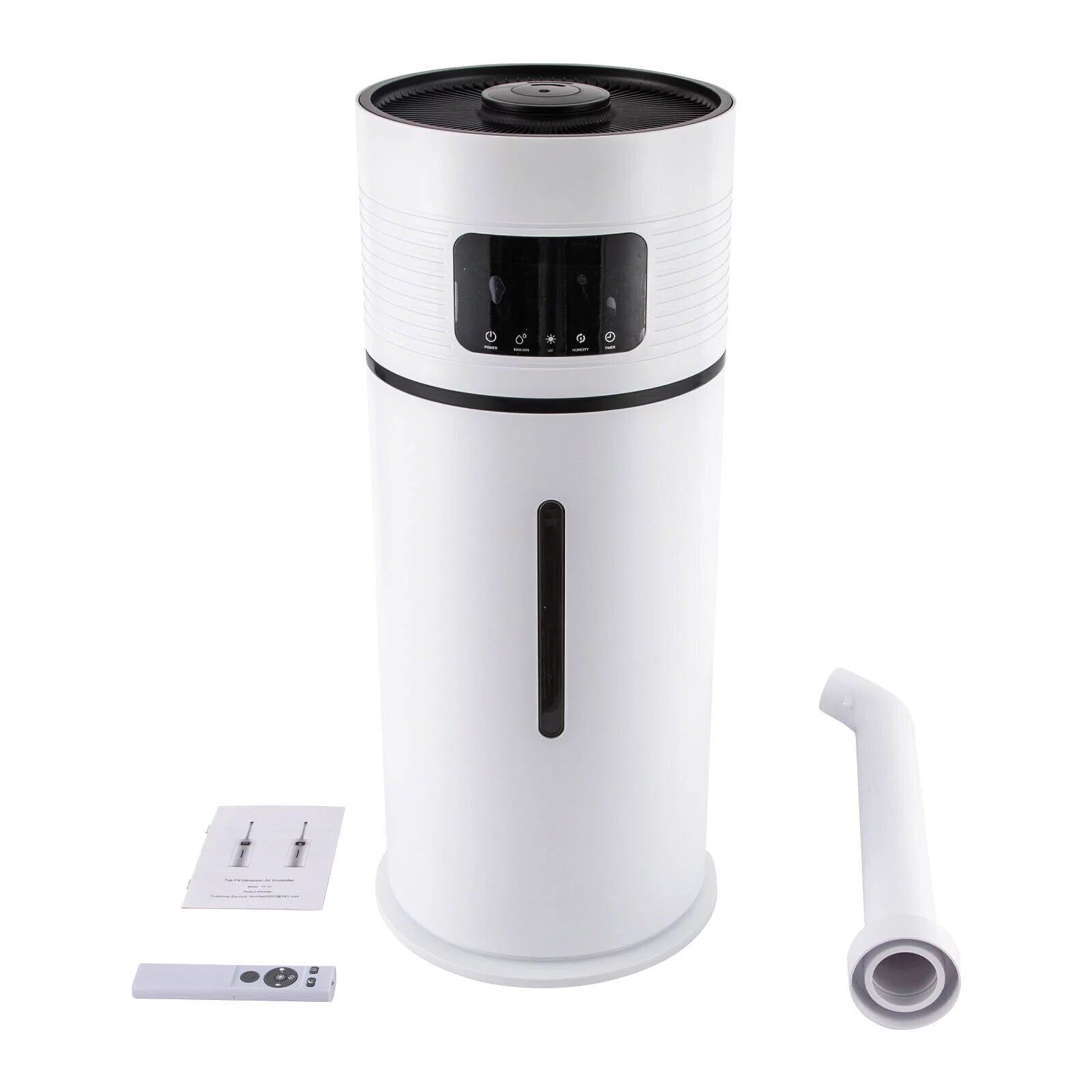 White 4Gal Ultrasonic Commercial Humidifier H85866