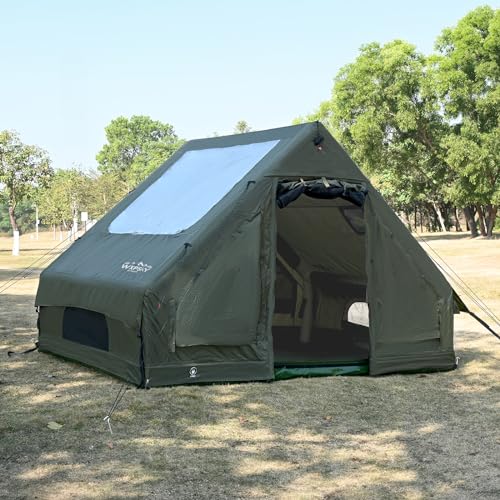 4-6 Person 4 Season Oxford Cabin Tent with Pump S416