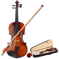 Full Size 4/4 Handmade Basswood Acoustic Violin Starter Kit S37145