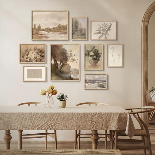 Sage Green Wall Art Prints Y154