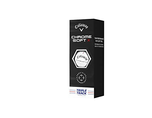 Chrome Soft X Golf Balls O954887