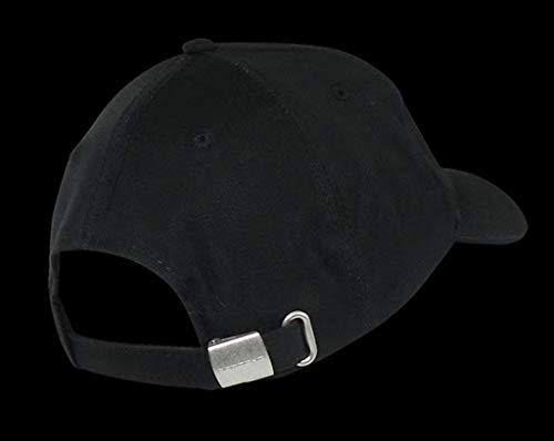 Black Crest Logo Cap S9194