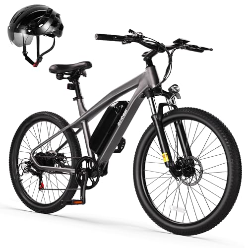 27.5" Peak 750W Electric Mountain Bike with Fork Suspension N695