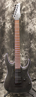 Transparent Gray Flat Electric Guitar K24470