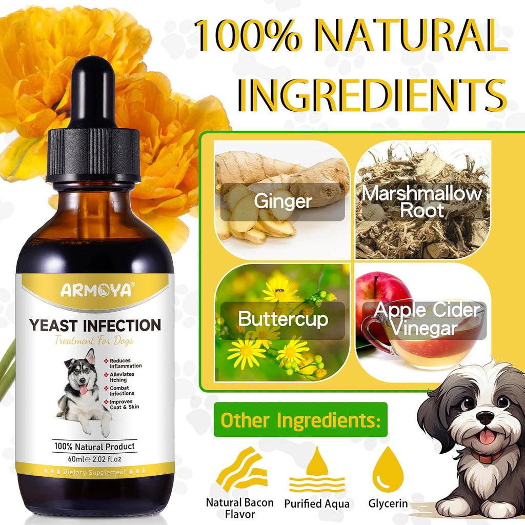 Dog Ear Infection Treatment - 2 fl oz X84023