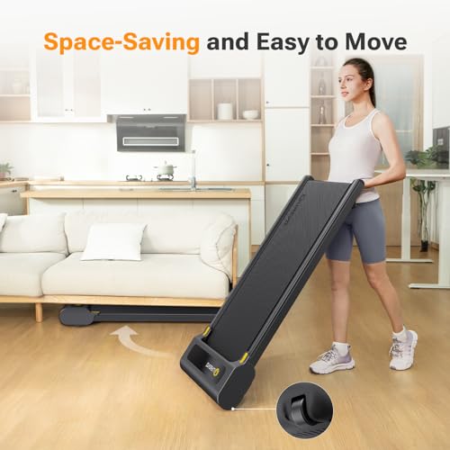 Manual Incline Under Desk Treadmill with Remote Control, LED Display B3238