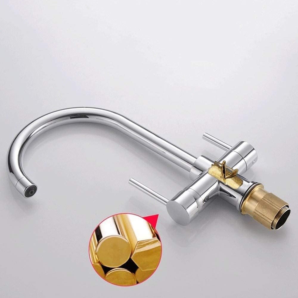 3 Way Water Filter Kitchen Faucet L141
