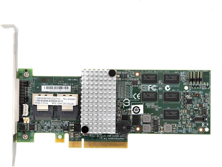 6 Gbps SAS/SATA RAID Controller Card Pack of 2 T689