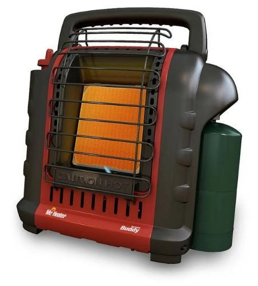 Portable Propane Heater with Tank Refill Adapter A767126