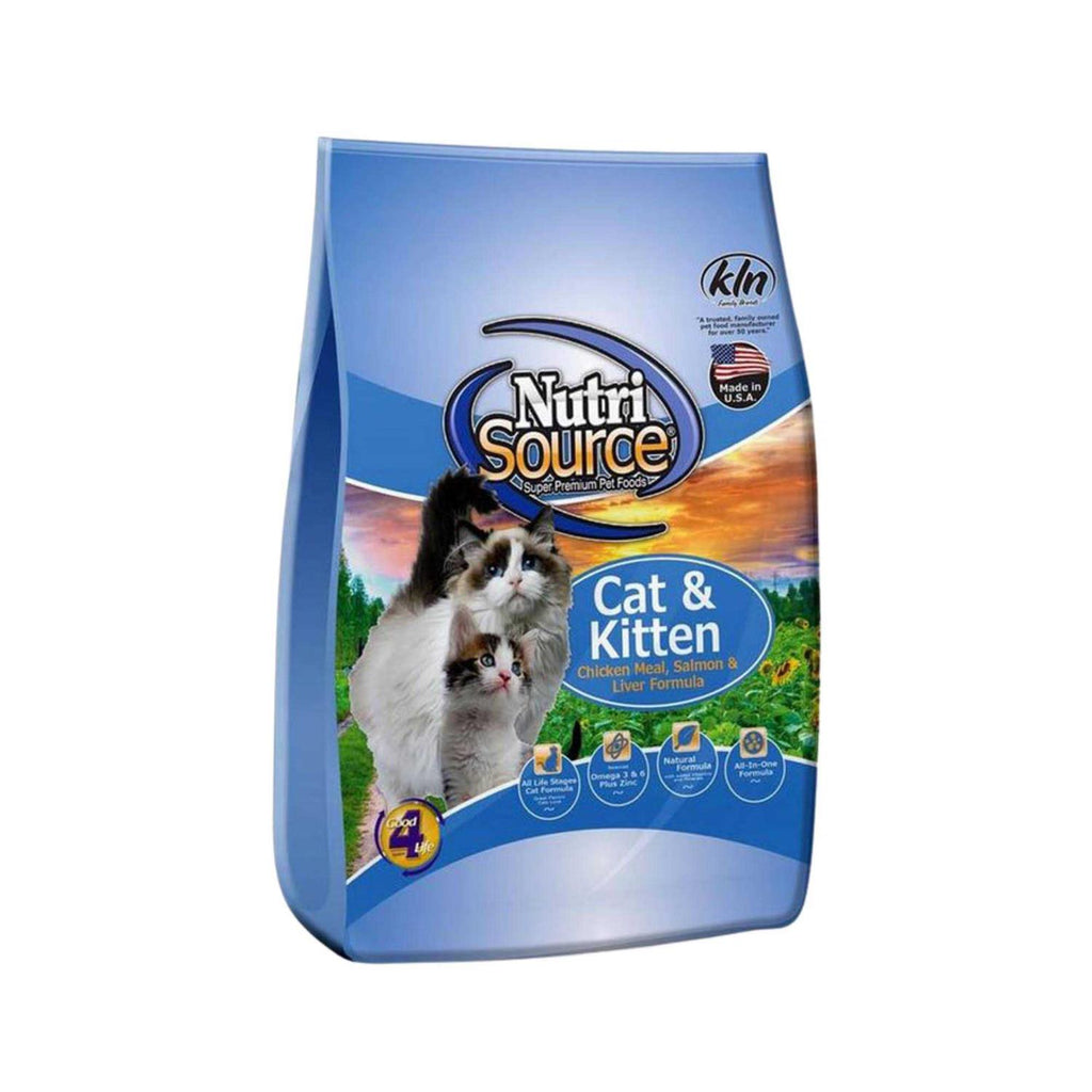 Chicken Salmon Liver Dry Cat & Kitten Food O1530