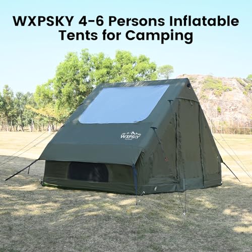 4-6 Person 4 Season Oxford Cabin Tent with Pump S416