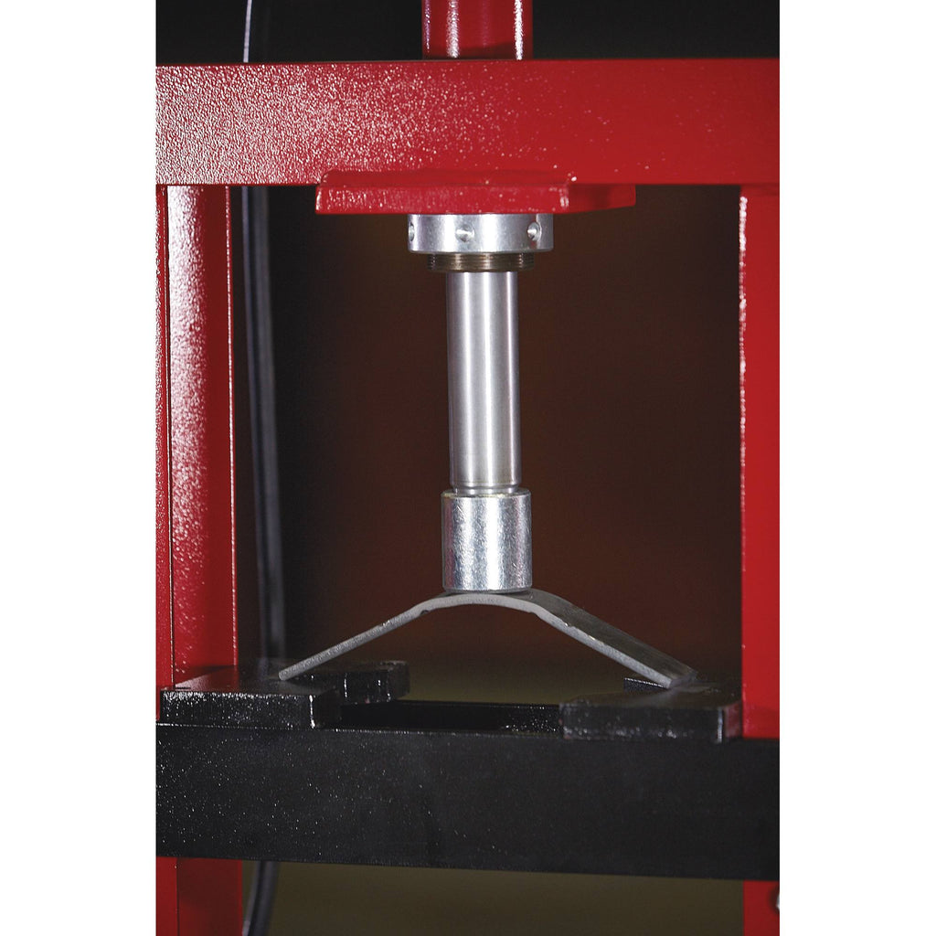 10-Ton Hydraulic Shop Press with Gauge T3030