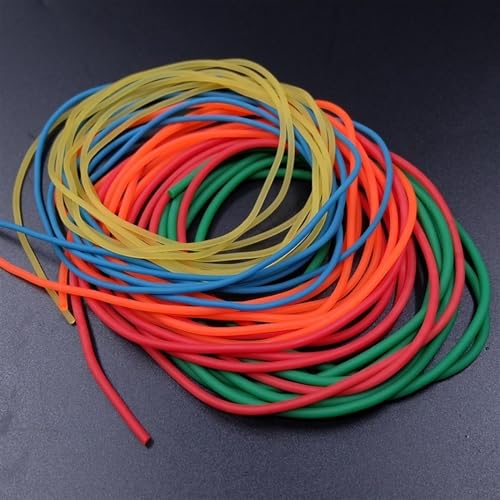 Rubber Tubing 2mm 3mm 4mm 5mm 6mm Elastic Tube Natural Latex 1 Meter OD 3.5mm Z9990