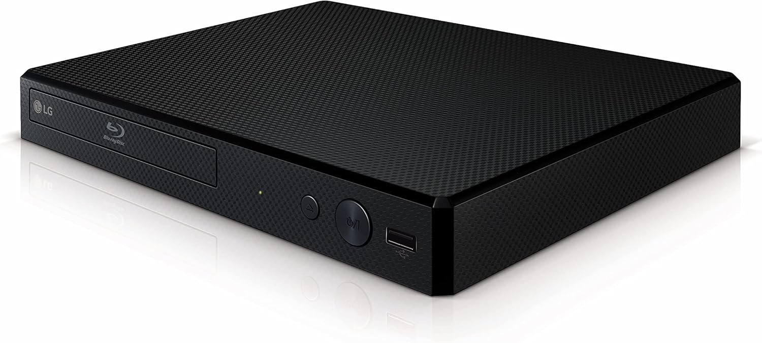 Black Blu-ray Player H322513