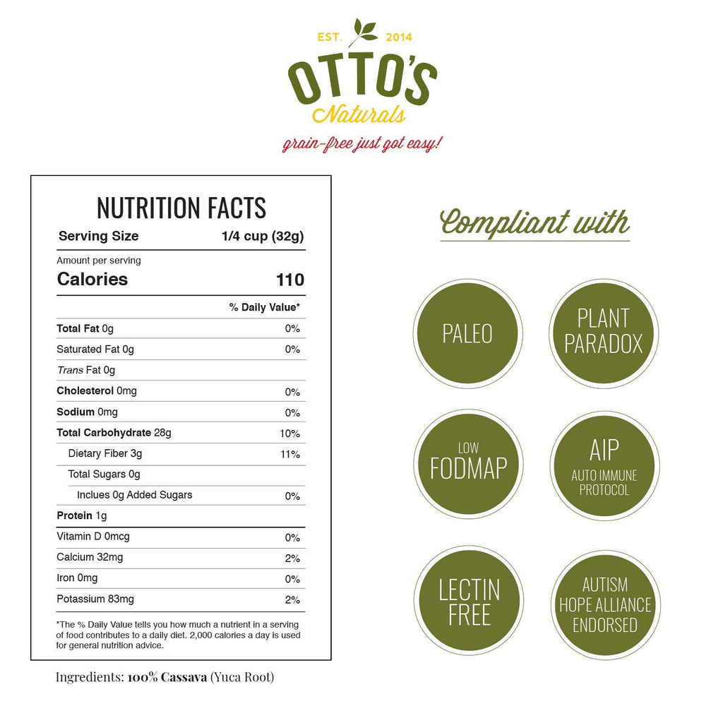 2 Lb. Bag Cassava Flour H5315