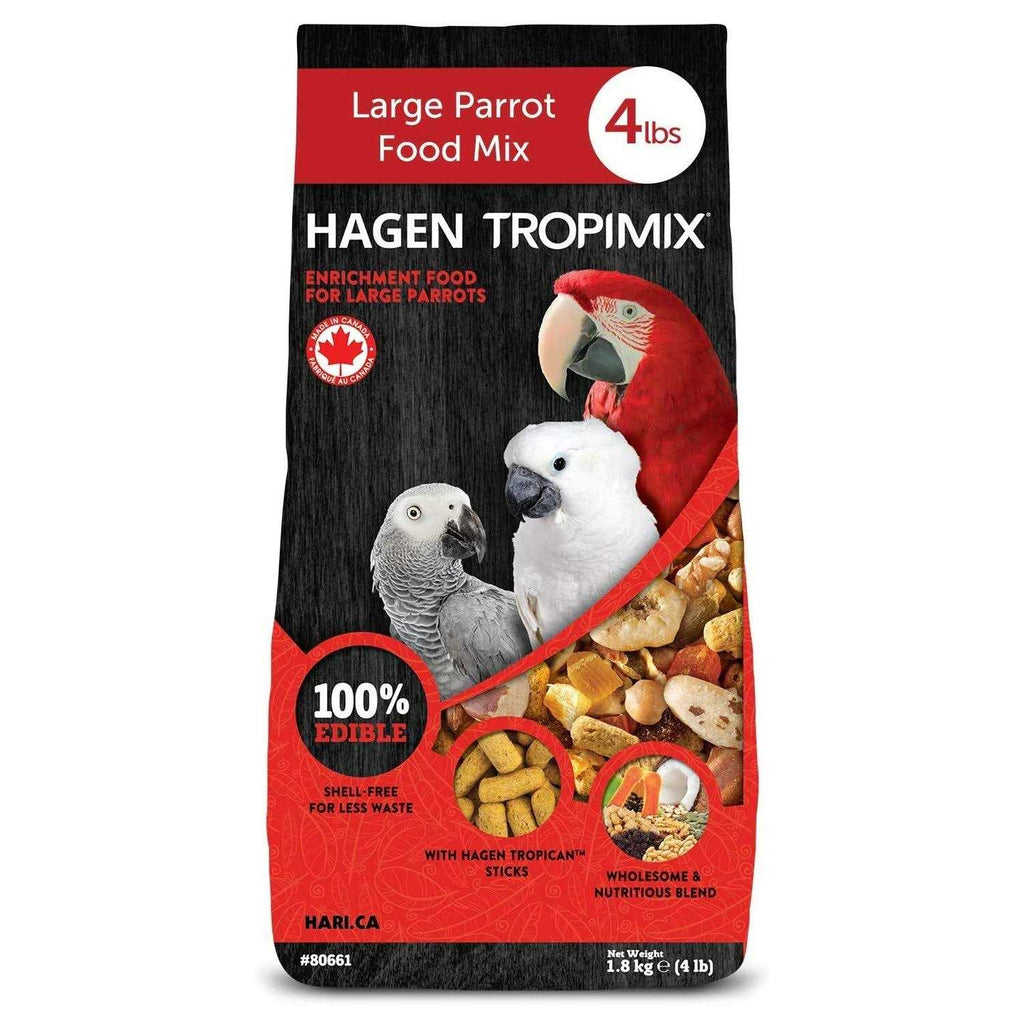 Large Parrot Bird Food D939196