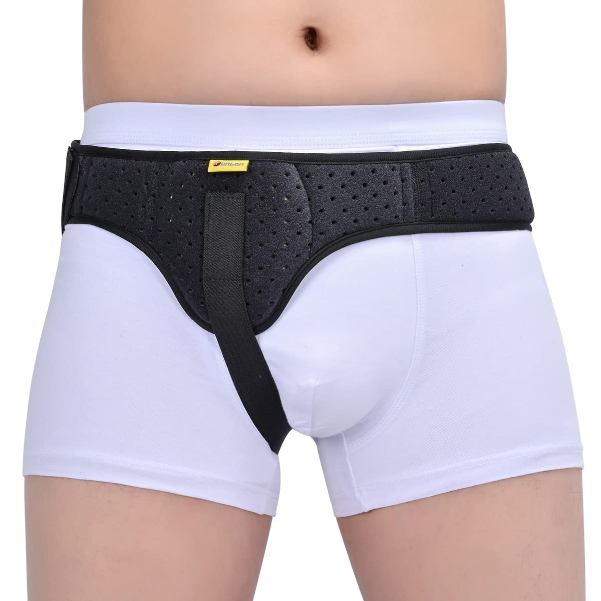 Hernia Belt with Removable Compression Pads R466