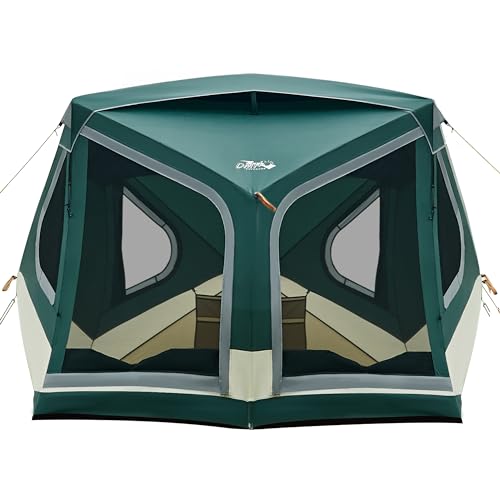 4/6/8 Person Instant Cabin Tent T120519