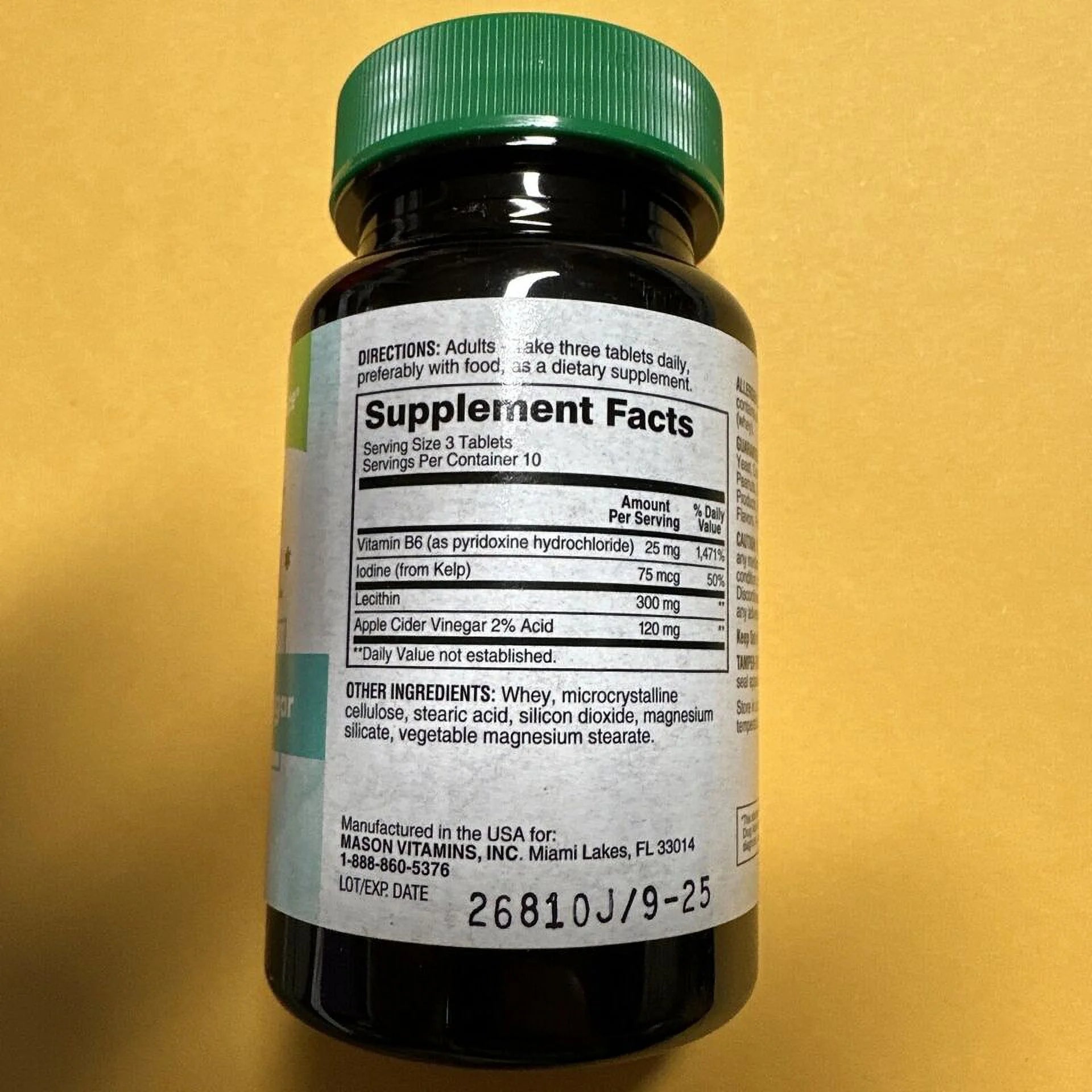 Weight Control Loss Formula Tablets, 30ct E653304