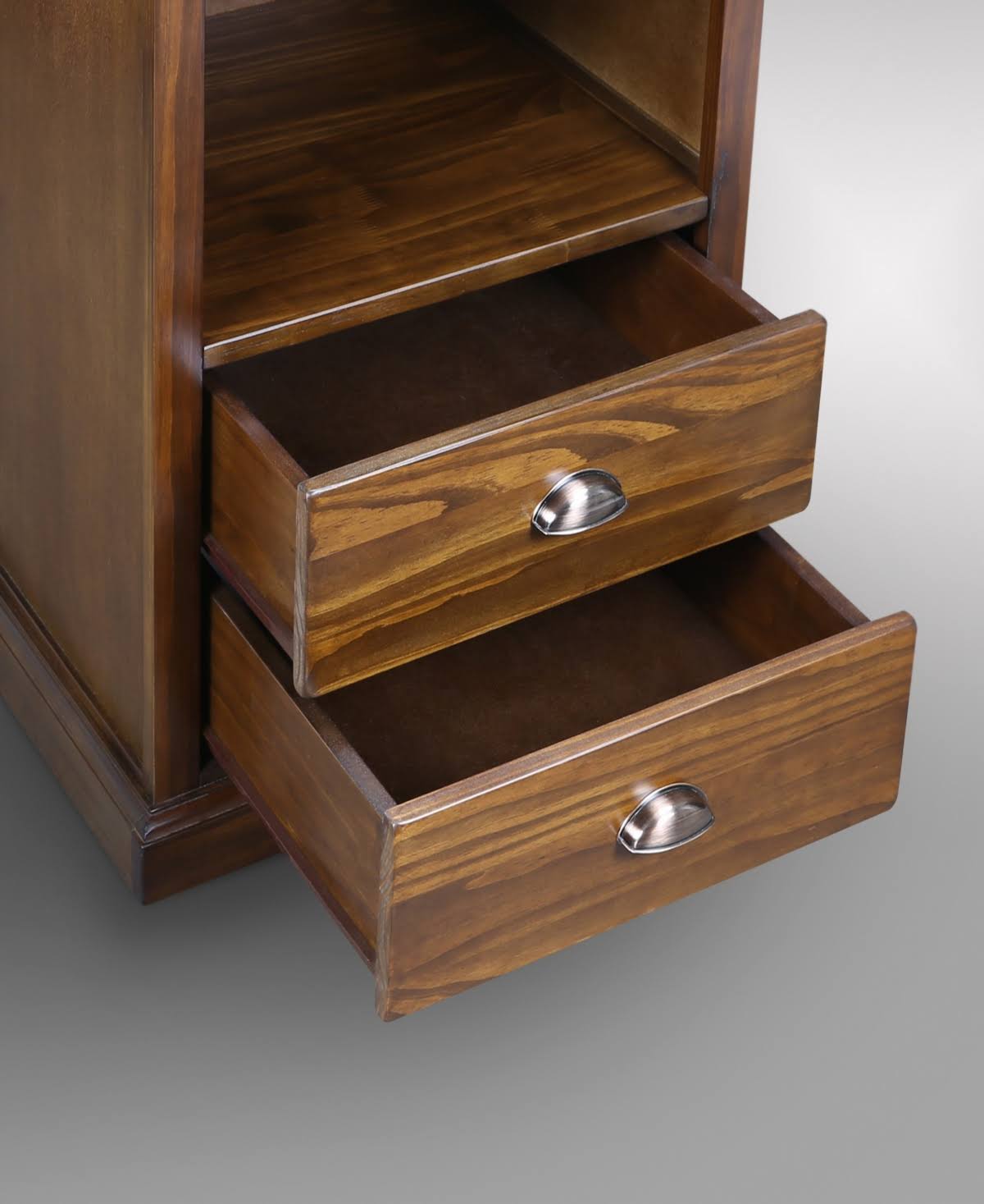 Nightstand with Concealed Compartment C9608