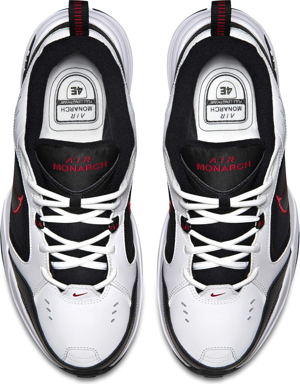 White Black Size 11 Men's Shoes S803