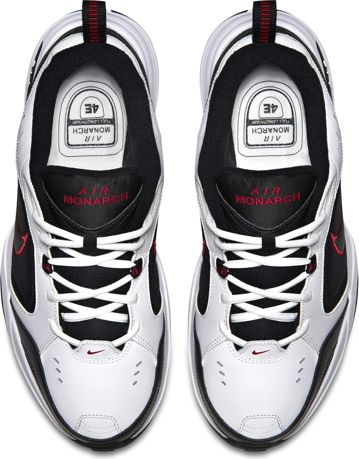 White Black Size 11 Men's Shoes S803