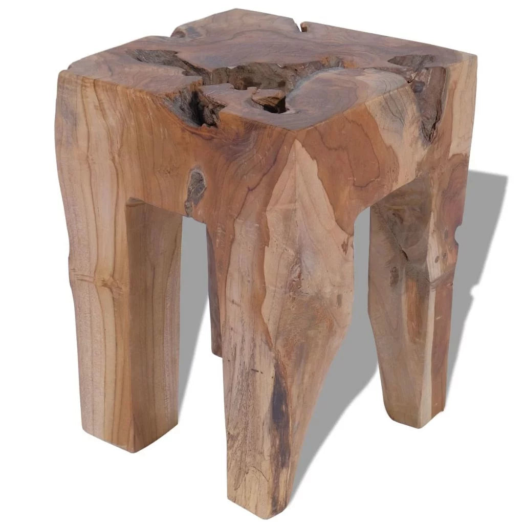 Solid Teak Wood Stool V4865