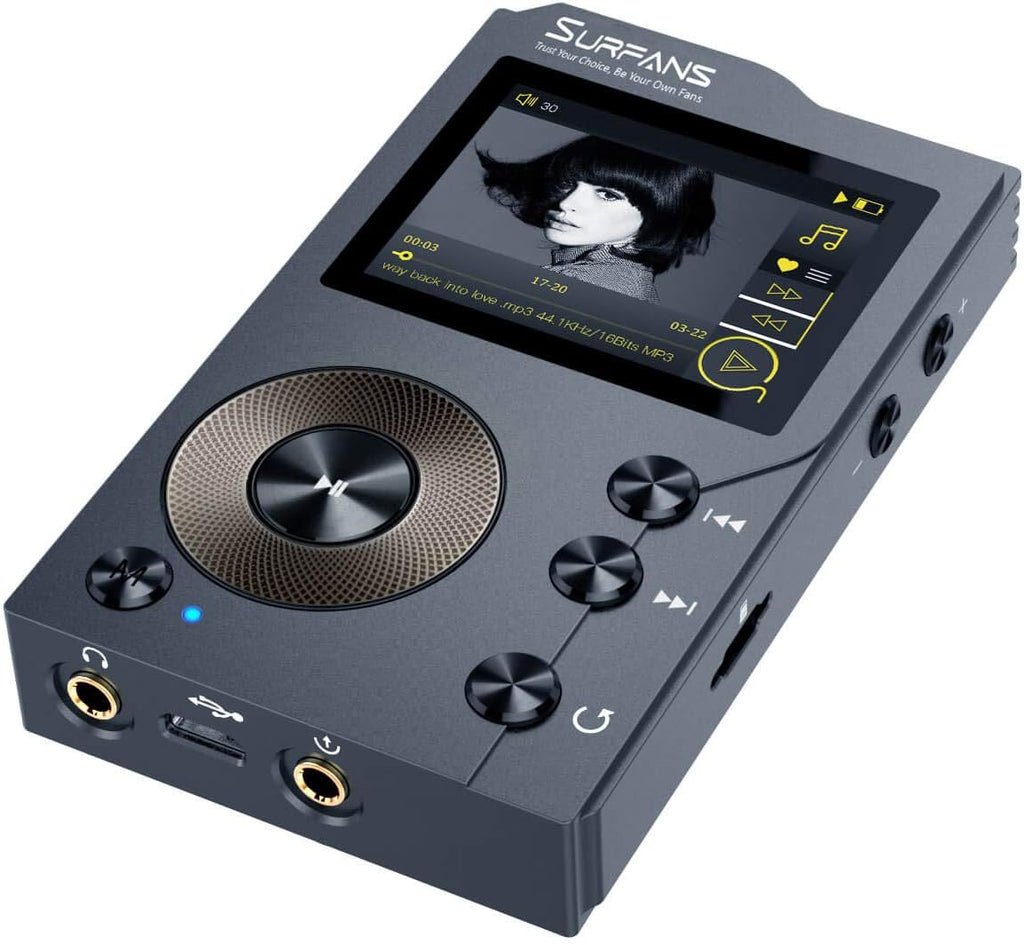 32GB HiFi MP3 Player with Bluetooth H730747
