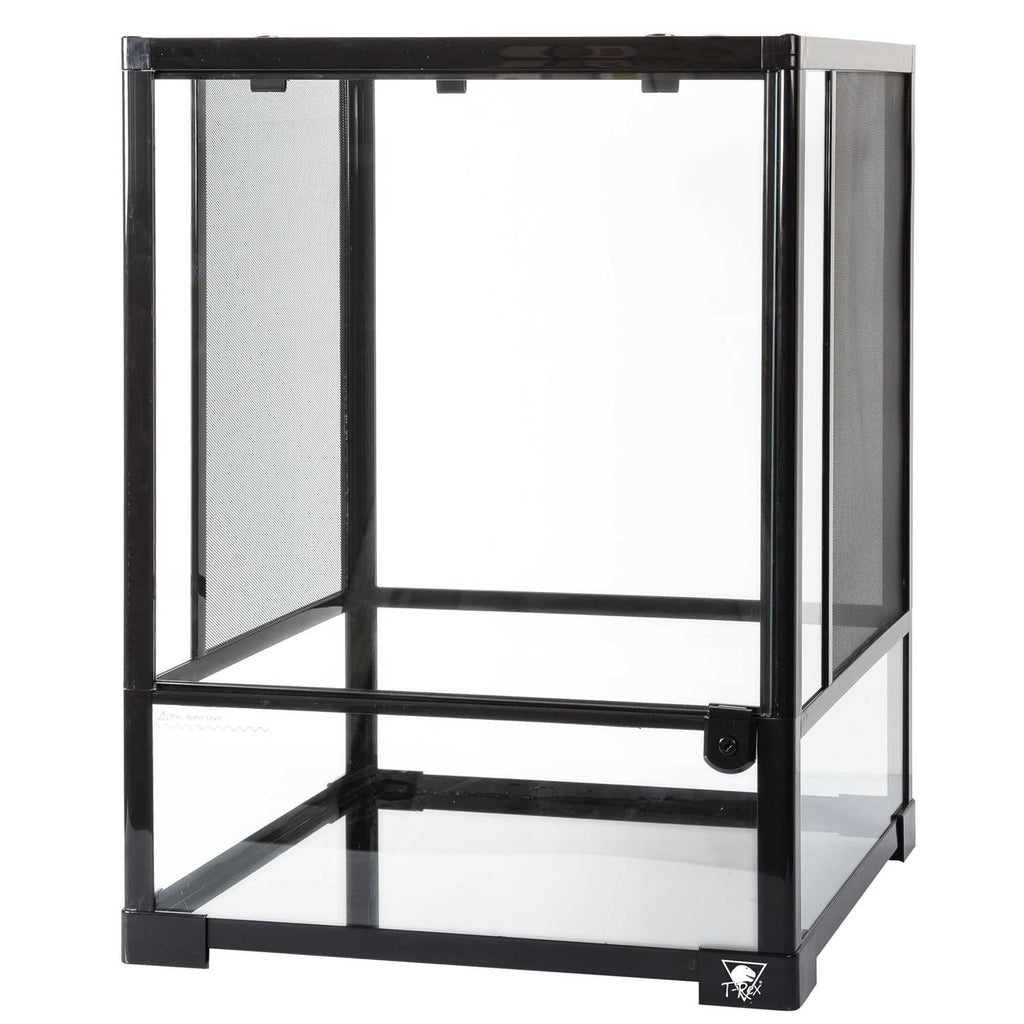 Single Door Glass Terrarium, 12 L X 12 W X 18 H W5844