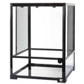 Single Door Glass Terrarium, 12 L X 12 W X 18 H W5844