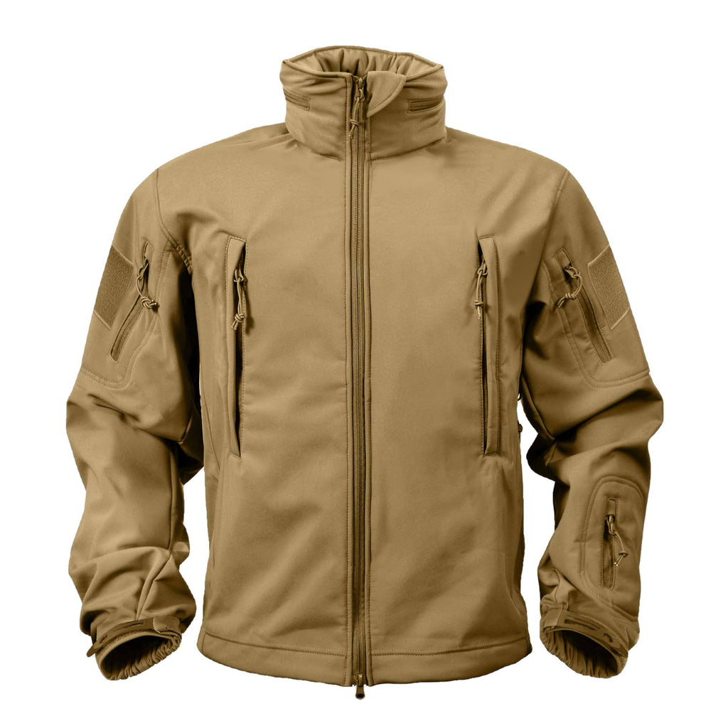 Coyote Brown Soft Shell Jacket O859975