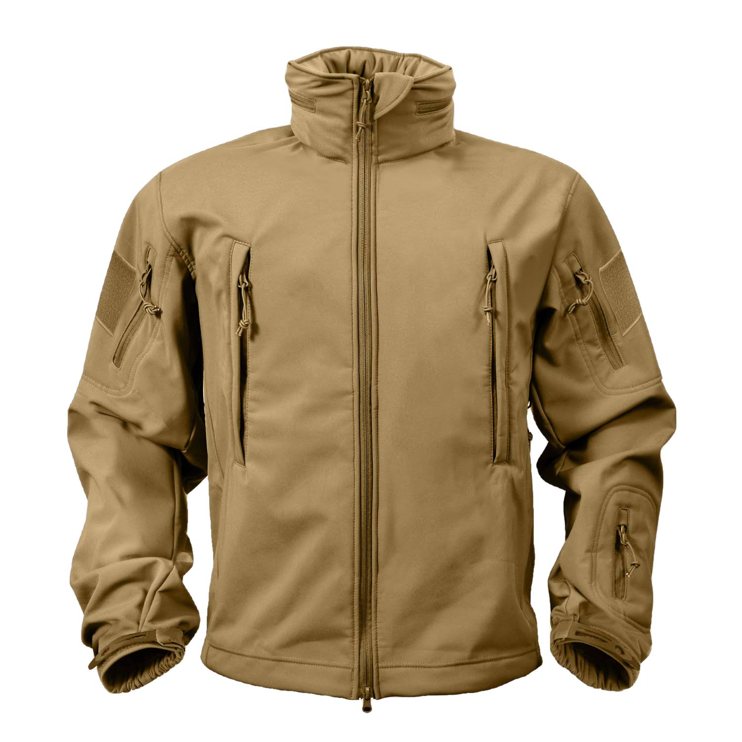 Coyote Brown Soft Shell Jacket O859975