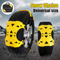 Universal Tire Security Snow Chains Pack of 6 O5654